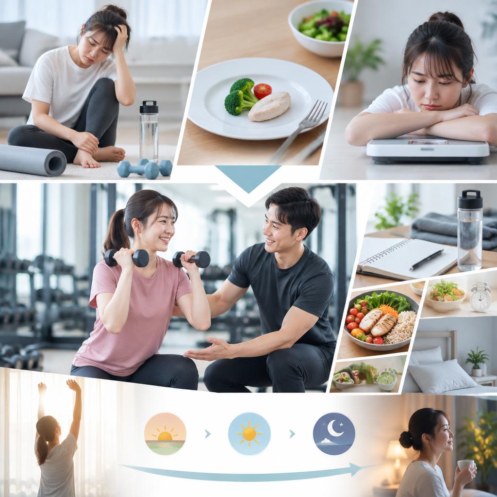 ダイエットが続かなかったあなたへ。無理なく続く理由があります